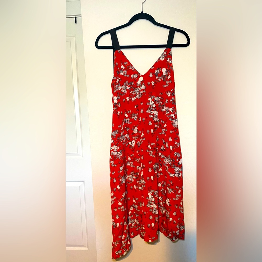 rag and bone floral dress